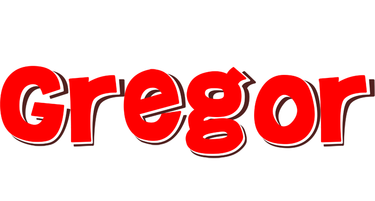 Gregor basket logo