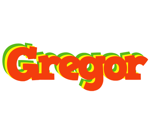 Gregor bbq logo