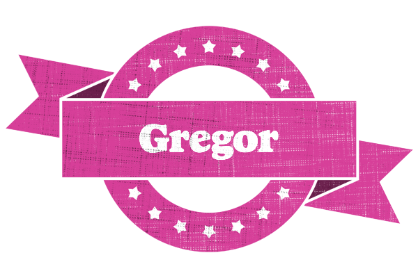 Gregor beauty logo