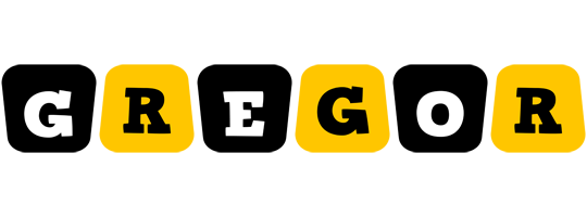 Gregor boots logo