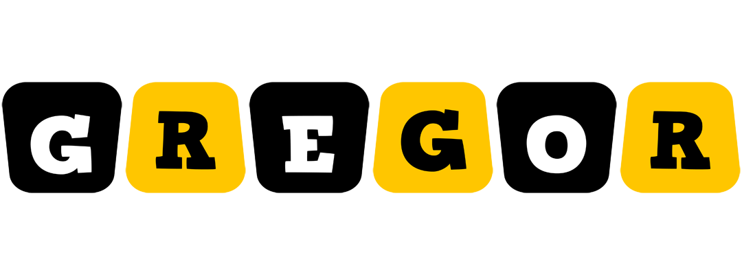 Gregor boots logo