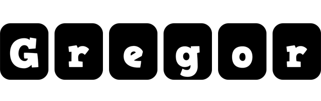 Gregor box logo