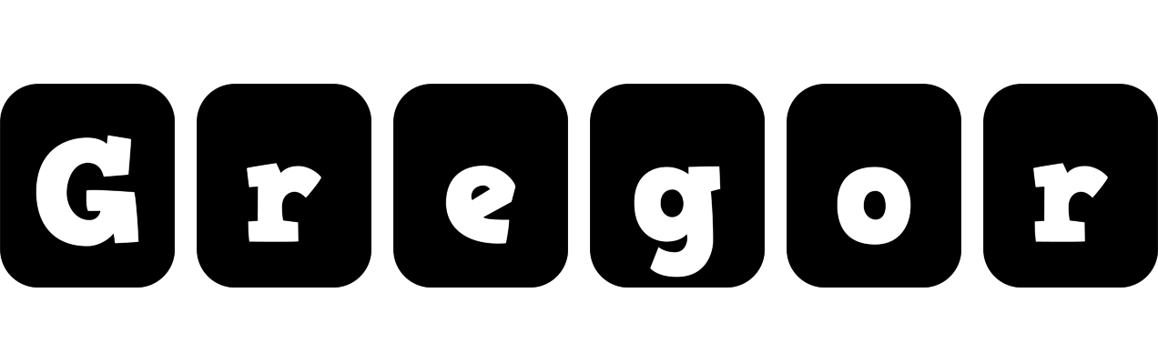 Gregor box logo