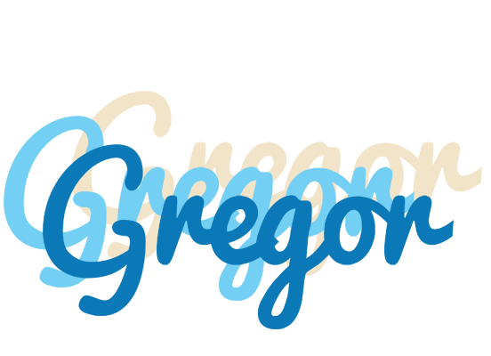 Gregor breeze logo