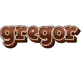 Gregor brownie logo