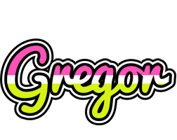 Gregor candies logo