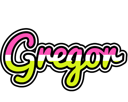 Gregor candies logo