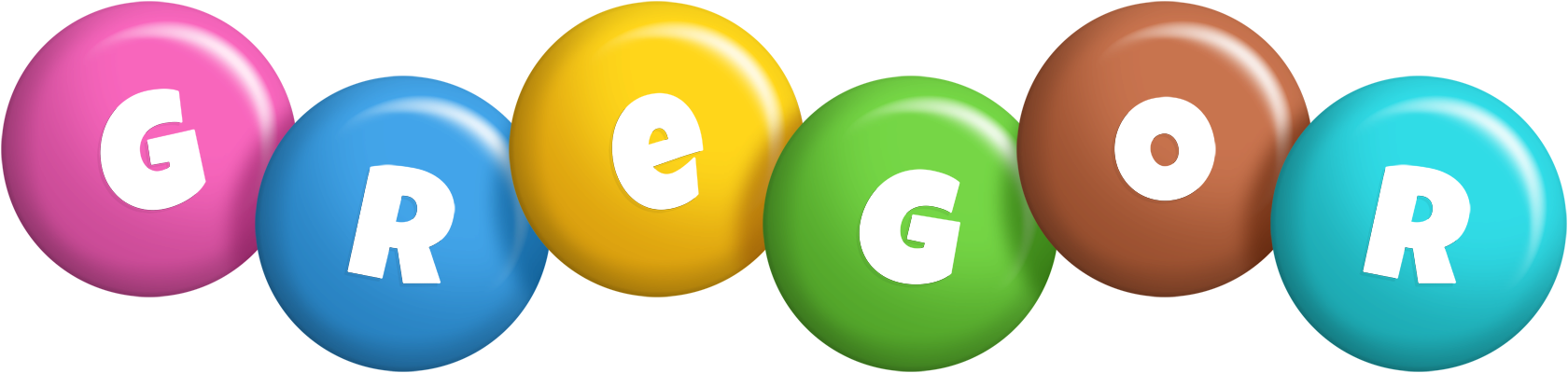 Gregor candy logo