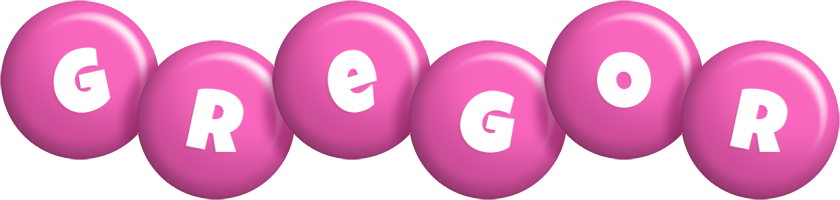 Gregor candy-pink logo