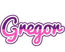 Gregor cheerful logo
