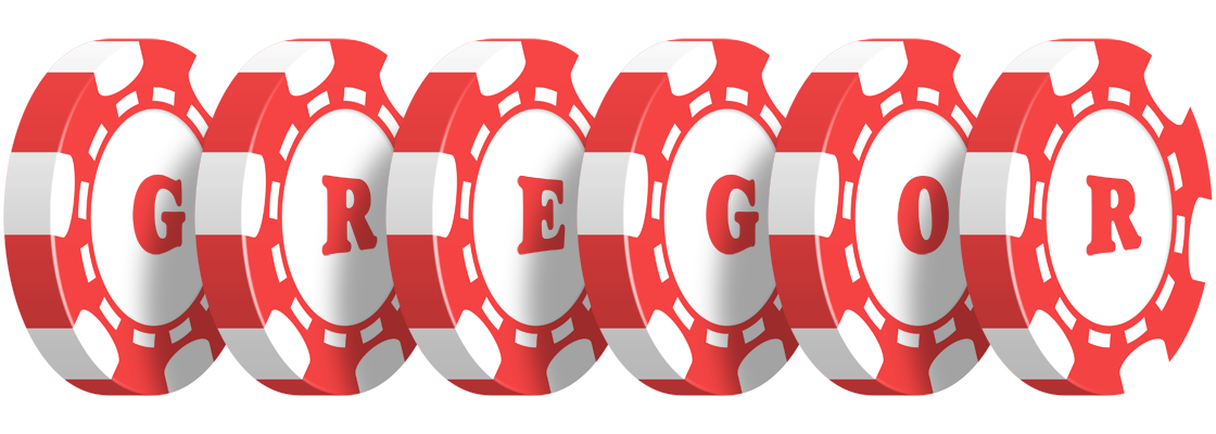 Gregor chip logo