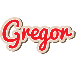 Gregor chocolate logo