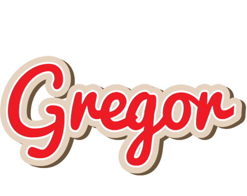 Gregor chocolate logo