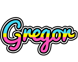 Gregor circus logo