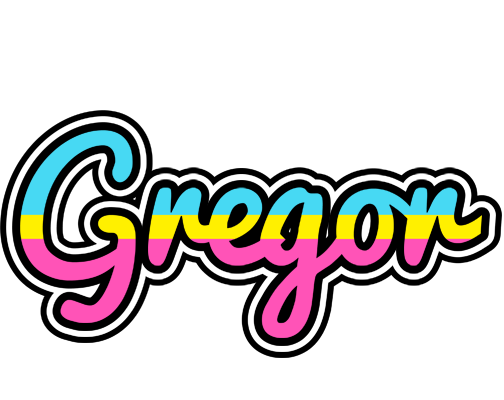 Gregor circus logo