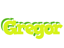 Gregor citrus logo