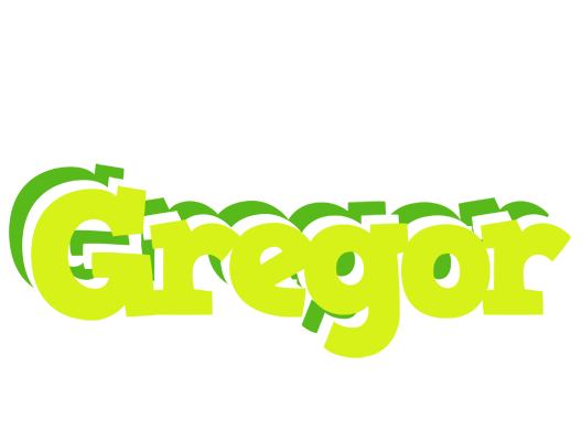 Gregor citrus logo