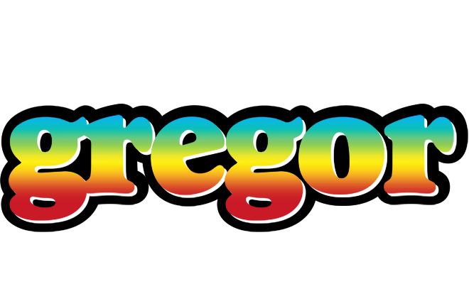 Gregor color logo
