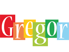 Gregor colors logo