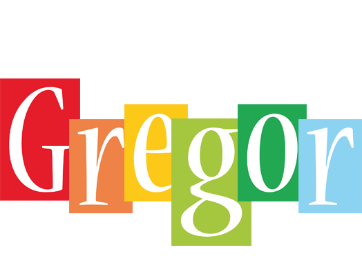 Gregor colors logo