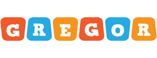 Gregor comics logo