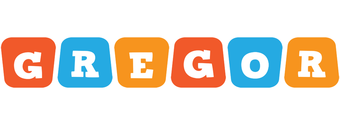 Gregor comics logo