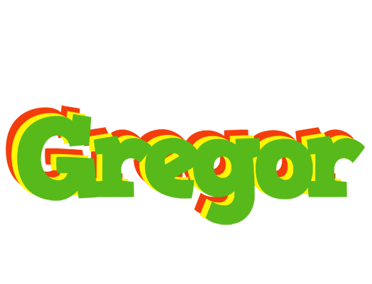 Gregor crocodile logo