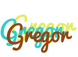 Gregor cupcake logo