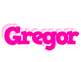 Gregor dancing logo
