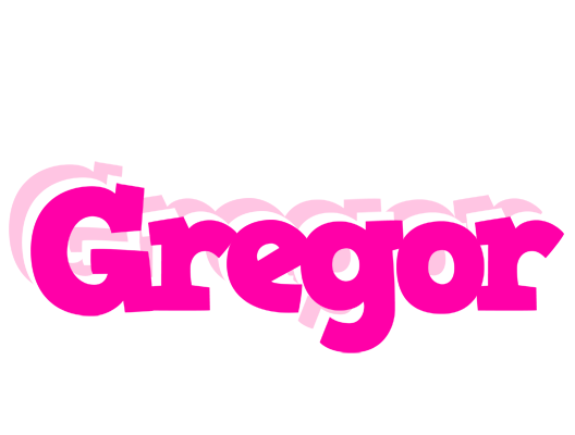 Gregor dancing logo