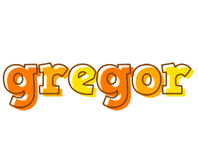 Gregor desert logo