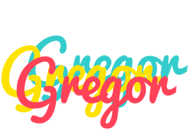 Gregor disco logo