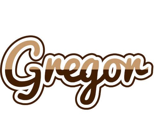Gregor exclusive logo