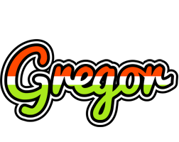 Gregor exotic logo