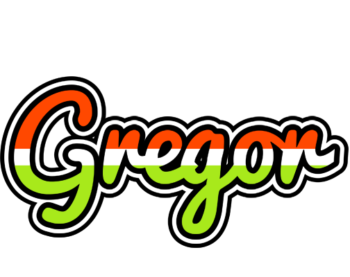 Gregor exotic logo