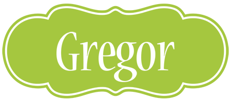 Gregor family logo