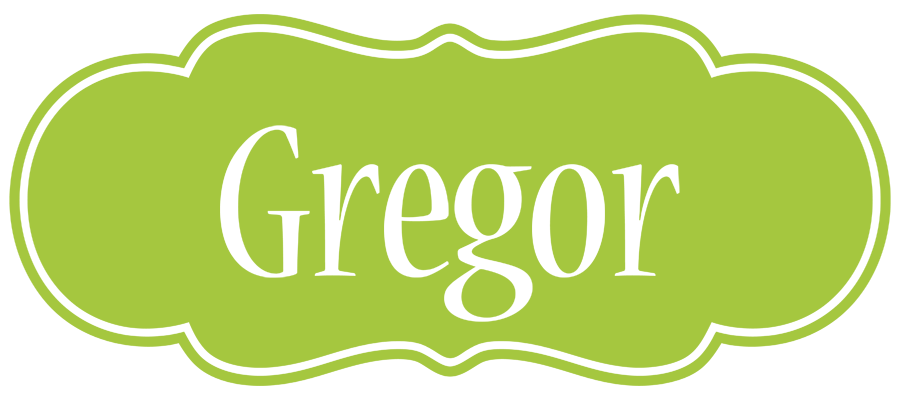 Gregor family logo