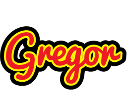 Gregor fireman logo