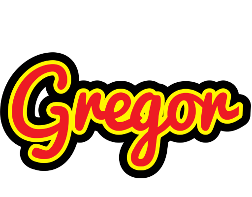 Gregor fireman logo
