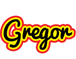 Gregor flaming logo