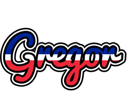 Gregor france logo