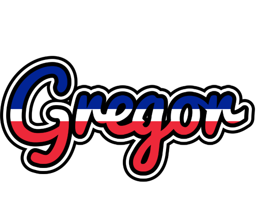 Gregor france logo