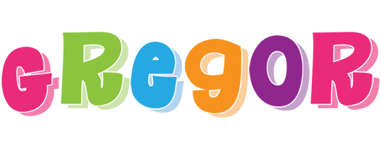 Gregor friday logo