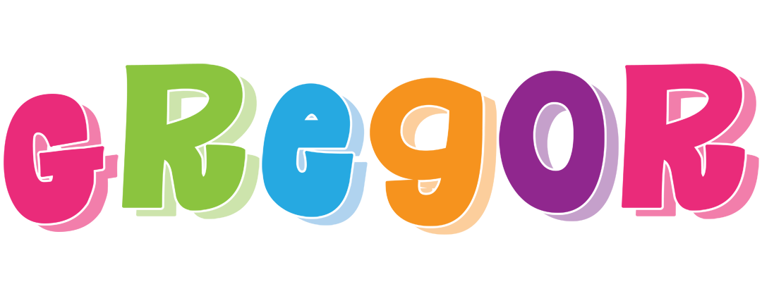Gregor friday logo