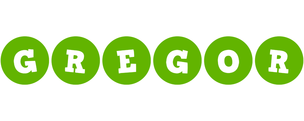 Gregor games logo