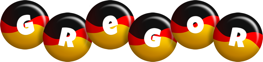 Gregor german logo