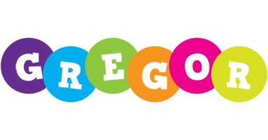 Gregor happy logo