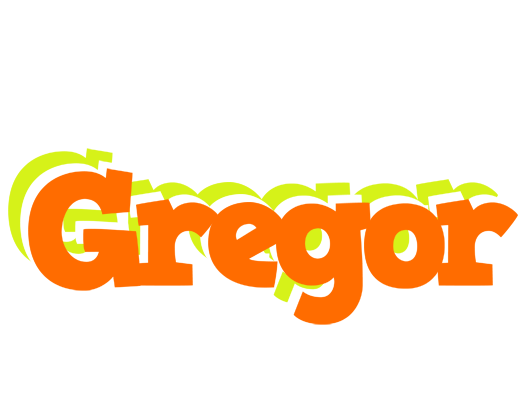 Gregor healthy logo