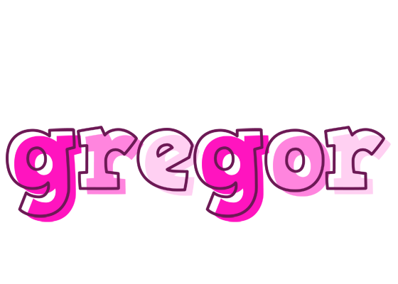 Gregor hello logo