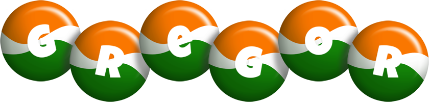 Gregor india logo